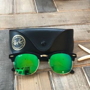 AuthenticRay ban clubmaster classic size 51mm